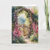 ガーデンゲートの母の日 シーズンカード (正面)