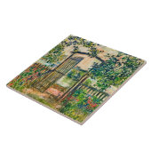 ガーデンゲートアットヴェテウイルクロードモネアート タイル (側面)