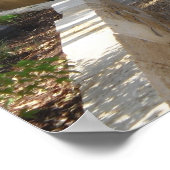 ガーデンゲートニアガーデン日本のズポスター ポスター (角)