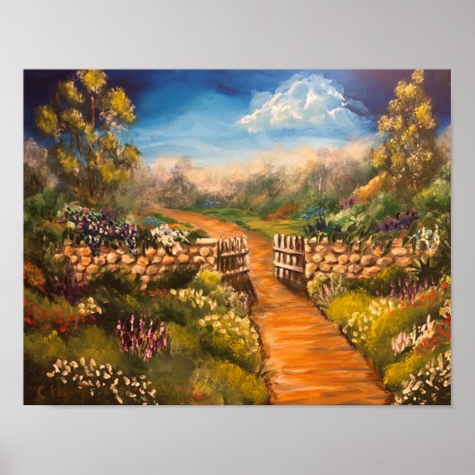 ガーデンゲートバイセレスティンポスター ポスター (正面)