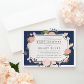 ガーデンゲートベビーシャワー招待状 招待状