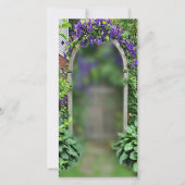 ガーデンゲート招待状 (正面)