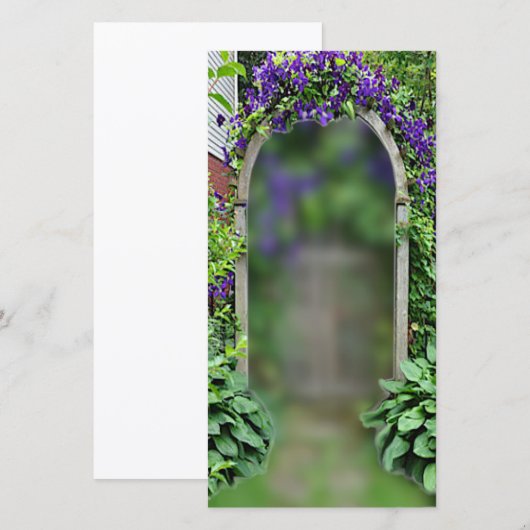 ガーデンゲート招待状 (正面/裏面)