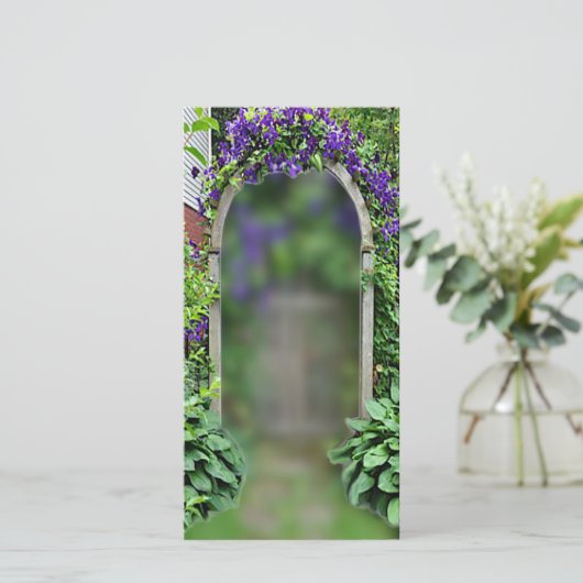 ガーデンゲート招待状 (スタンド正面)