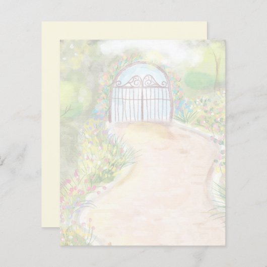 ガーデンゲート (正面/裏面)