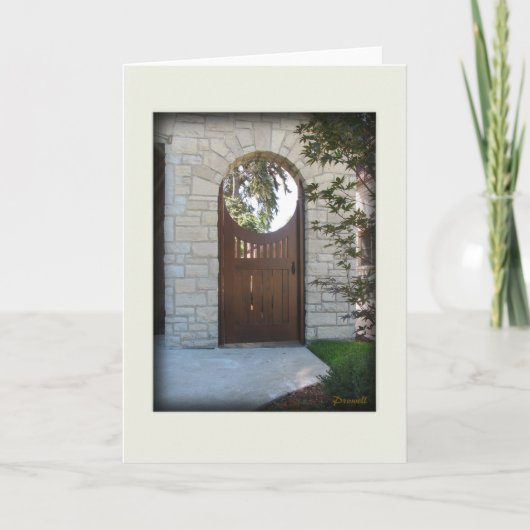 ガーデンゲート5-0657イリノイ州リバーフォレスト。 カード (正面)