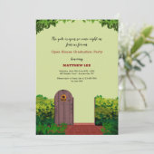 ガーデンゲート オープンハウスパーティー 招待状 (スタンド正面)