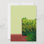 ガーデンゲート オープンハウスパーティー 招待状 (裏面)