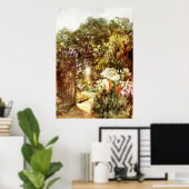 ガーデンゲート ポスター (ホームオフィス)