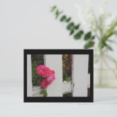 ガーデンゲート ポストカード (スタンド正面)