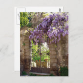 ガーデンゲート ポストカード (正面/裏面)