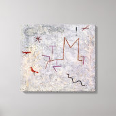 ガーデンゲートK |ポール・クレー | キャンバスプリント (正面)