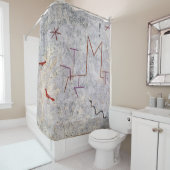 ガーデンゲートK |ポール・クレー | シャワーカーテン (インサイチュ)