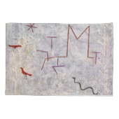 ガーデンゲートK |ポール・クレー | 枕カバー (裏面-左)