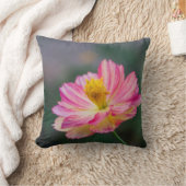 ガーデンコスモスの花 クッション (ブランケット)