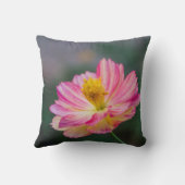 ガーデンコスモスの花 クッション (裏面)