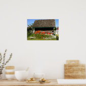 ガーデンコテージポスター ポスター (キッチン)