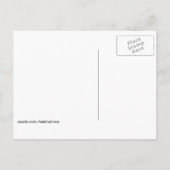 ガーデンコテージ新しい住所はがき 案内ポストカード (裏面)