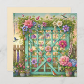 ガーデンコレクション – 第2ゲートデザイン 招待状 (正面/裏面)