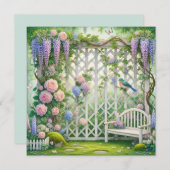 ガーデンコレクション – 第4ゲート 招待状 (正面/裏面)