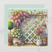 ガーデンコレクション – 3rdゲート 招待状 (正面/裏面)