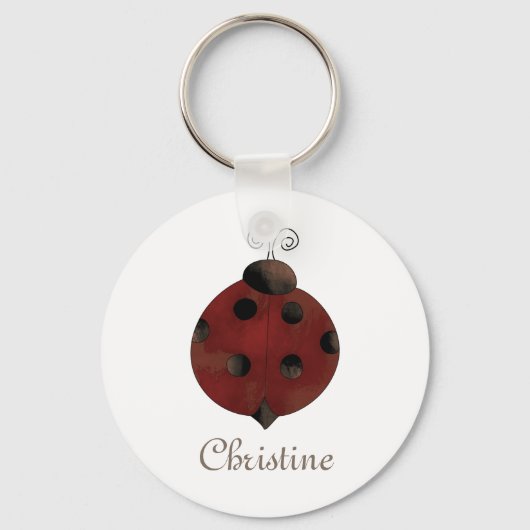 ガーデンコレクション・ Ladybug キーホルダー (正面)