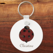 ガーデンコレクション・ Ladybug キーホルダー (正面)