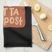 ガーデンコンポスト贈り物 キッチンタオル (四つ折り)