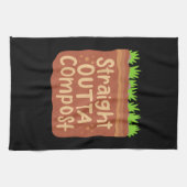 ガーデンコンポスト贈り物 キッチンタオル (横)