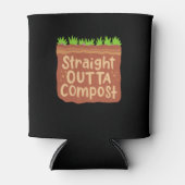 ガーデンコンポスト贈り物 缶クーラー (正面)