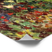 ガーデンコーナーアットモンジェロンクロードモネ ポスター (角)