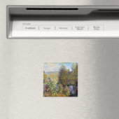 ガーデンコーナーアットモンジェロン – クロード・モネ –  マグネット (インサイチュ (食洗機))