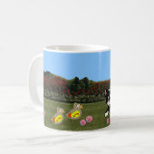 ガーデンコーヒーマグの動物 コーヒーマグカップ (正面左)