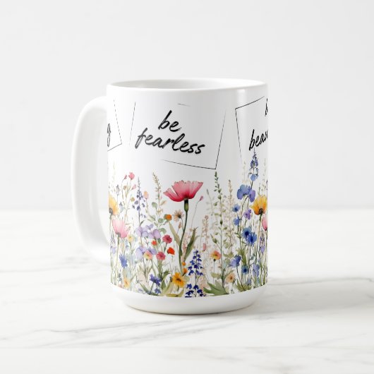 ガーデンコーヒーマグを植える コーヒーマグカップ (正面左)