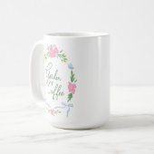 ガーデンコーヒーマグ コーヒーマグカップ (正面左)