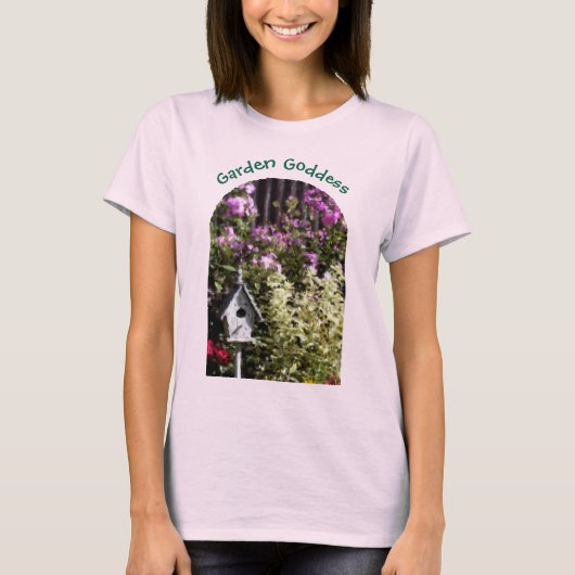 ガーデンゴッデス かわいい Tシャツ (正面)