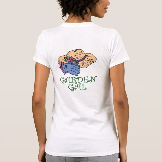 ガーデンゴール Tシャツ (裏面)
