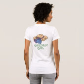 ガーデンゴール Tシャツ (裏面フル)