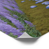 ガーデンサイケデリックパスのポスター ポスター (角)