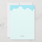 ガーデンサインミート&アグリートパーティの招待状 招待状 (裏面)