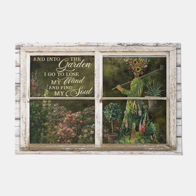 ガーデンサボテンの形式、植物の形式、おもしろい形式 ドアマット (正面)