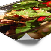 ガーデンサラダ ポスター (角)