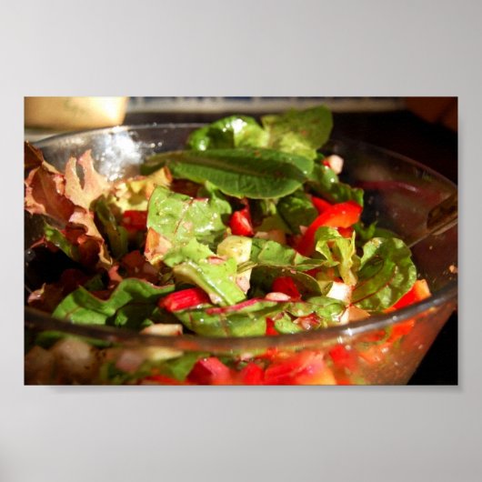 ガーデンサラダ ポスター (正面)