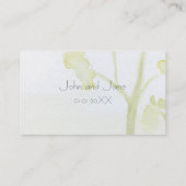 ガーデンサンキュービジネスカード 名刺 (裏面)