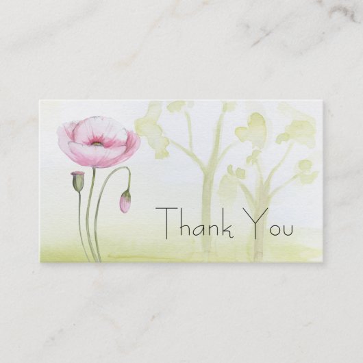 ガーデンサンキュービジネスカード 名刺 (正面)