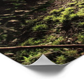 ガーデンサンシャインプリント ポスター (角)