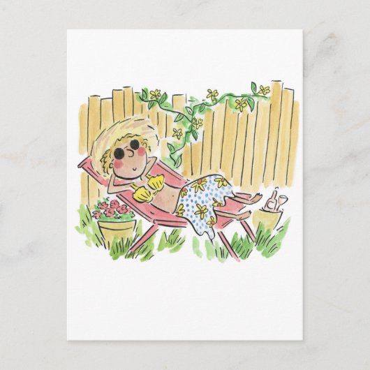 ガーデンサンバス ポストカード (正面)