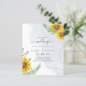 ガーデンサンフラワーパープルボ素朴ホ結婚ズ (スタンド正面)