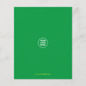 ガーデンサービスと造園サービス チラシ (裏面)