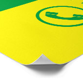 ガーデンサービスと造園サービス ポスター (角)